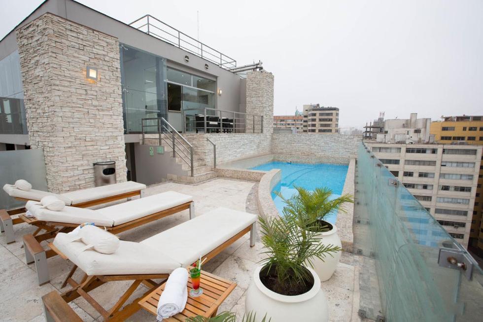 Sol De Oro Hotel & Suites Lima Exterior foto