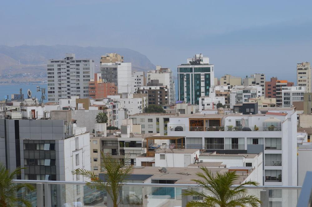 Sol De Oro Hotel & Suites Lima Exterior foto